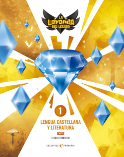 LENGUA 1ºPRIMARIA PAUTA TRIMESTRES. LA LEYENDA DEL LEGADO 2018