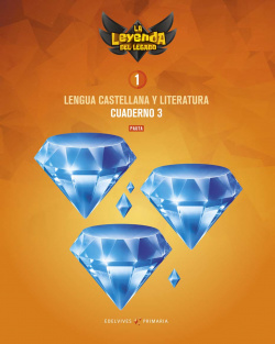 CUADERNO LENGUA PAUTA 3-1ºPRIMARIA. LA LEYENDA DEL LEGADO