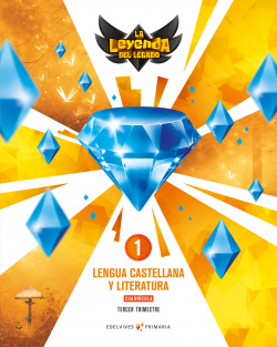 LENGUA CUADRÍCULA 1ºPRIMARIA TRIMESTRAL. LA LEYENDA DEL LEGADO 2018