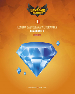 CUADERNO LENGUA CUADRÍCULA 1-1ºPRIMARIA. LA LEYENDA DEL LEGADO 2018