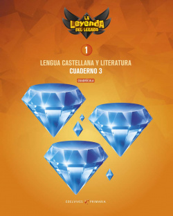 CUADERNO LENGUA CUADRÍCULA 3-1ºPRIMARIA. LA LEYENDA DEL LEGADO