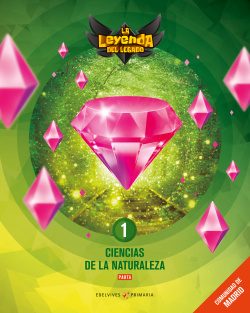 CIENCIAS NATURALES 1ºPRIMARIA PAUTA. LA LEYENDA DEL LEGADO MADRID 2018
