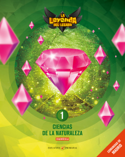CIENCIAS NATURALES 1ºPRIMARIA CUADRÍCULA. LA LEYENDA DEL LEGADO MADRID 2018