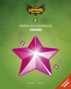 CUADERNO CIENCIAS NATURALES 2ºPRIMARIA. LA LEYENDA DEL LEGADO MADRID 2018