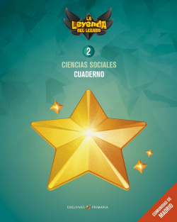 CUADERNO CIENCIAS SOCIALES 2ºPRIMARIA. LA LEYENDA DEL LEGADO MADRID 2018