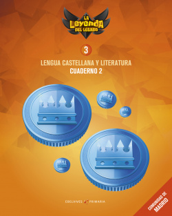 CUADERNO LENGUA 2-3ºPRIMARIA. LA LEYENDA DEL LEGADO MADRID 2018