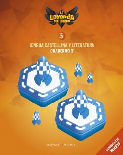 CUADERNO LENGUA 2-5ºPRIMARIA. LA LEYENDA DEL LEGADO MADRID 2018