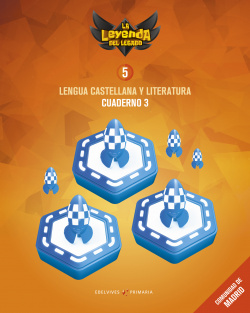 CUADERNO LENGUA 3-5ºPRIMARIA. LA LEYENDA DEL LEGADO