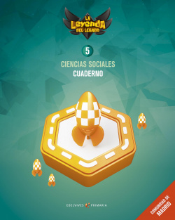 CUADERNO CIENCIAS SOCIALES 5ºPRIMARIA. LA LEYENDA DEL LEGADO MADRID 2018