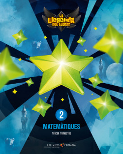 MATEMÀTIQUES 2N.PRIMARIA. LA LLEGENDA DEL LLEGAT 2018