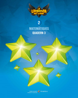 QUADERN MATEMÀTIQUES 3-2N.PRIMARIA. LA LLEGENDA DEL LLEGAT 2018
