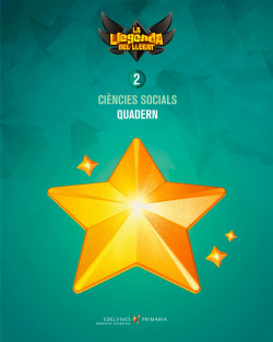 QUADERN CIENCIES SOCIALS 2N.PRIMARIA. LA LLEGENDA DEL LEGADO 2018