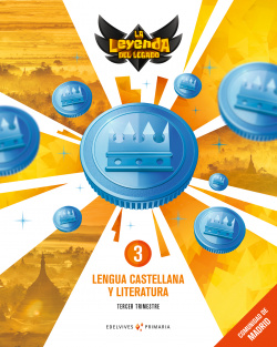 LENGUA 3ºPRIMARIA. TRIMESTRAL. LEYENDA DEL LEGADO. GENÈRICO