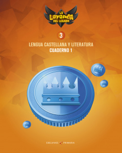 CUADERNO LENGUA 1-3ºPRIMARIA. LEYENDA DEL LEGADO. GENÈRICO