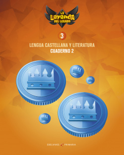 CUADERNO LENGUA 2-3ºPRIMARIA. LA LEYENDA DEL LEGADO. GENÈRICO