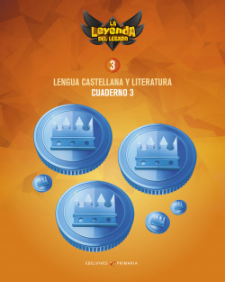 CUADERNO LENGUA 3-3ºPRIMARIA. LA LEYENDA DEL LEGADO. GENÈRICO