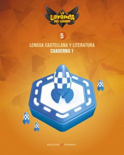 CUADERNO LENGUA 1-5ºPRIMARIA. LA LEYENDA DEL LEGADO. GENÈRICO