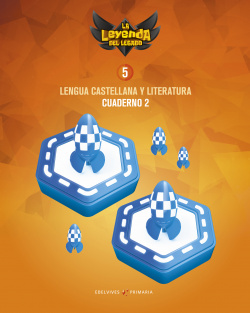 CUADERNO LENGUA 2-5ºPRIMARIA. LA LEYENDA DEL LEGADO. GENÈRICO