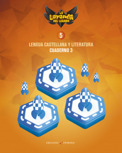 CUADERNO LENGUA 3-5ºPRIMARIA. LA LEYENDA DEL LEGADO. GENÈRICO