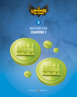 CUADERNO MATEMÁTICAS 2-3ºPRIMARIA. LA LEYENDA DEL LEGADO. GENÈRICO