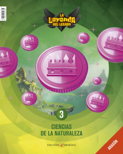 CIENCIAS NATURALEZA 3ºPRIMARIA. LA LEYENDA DEL LEGADO. ARAGÓN