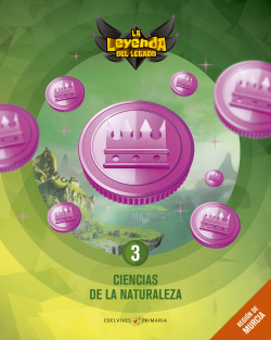 CIENCIAS NATURALEZA 3ºPRIMARIA. LA LEYENDA DEL LEGADO. MURCIA