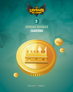 CUADERNO CIENCIAS SOCIALES 3ºPRIMARIA. LEYENDA DEL LEGADO. GENÈRICO