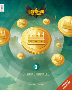 CIENCIAS SOCIALES 2 PRIMARIA VALENCIA LLEGENDA DEL LLEGAT