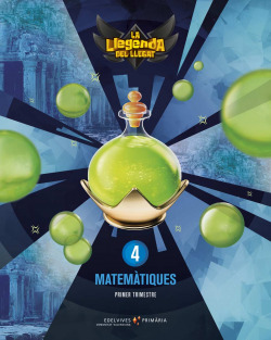 MATEMATIQUES 4T.PRIMARIA. LA LLEGENDA DEL LLEGAT 2019