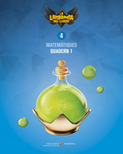 QUADERN MATEMÀTIQUES 1-4T.PRIMARIA. LA LLEGENDA DEL LLEGAT 2019