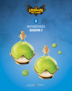 QUADERN MATEMÀTIQUES 2-4T.PRIMARIA. LA LLEGENDA DEL LLEGAT 2019