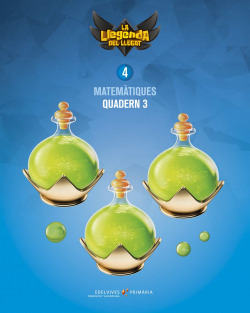 QUADERN MATEMÀTIQUES 3-4T.PRIMARIA. LA LLEGENDA DEL LLEGAT 2019