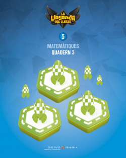 QUADERN MATEMÀTIQUES 3-5È.PRIMARIA. LA LLEGENDA DEL LLEGAT 2019