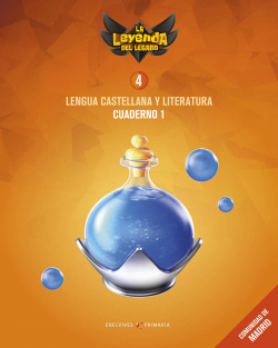 CUADERNO LENGUA 1-4ºPRIMARIA. LA LEYENDA DEL LEGADO 2019