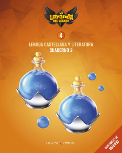 CUADERNO LENGUA 2-4ºPRIMARIA. LA LEYENDA DEL LEGADO 2019