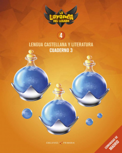 CUADERNO LENGUA 3-4ºPRIMARIA. LA LEYENDA DEL LEGADO