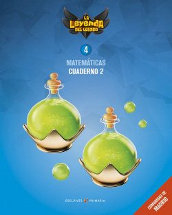 CUADERNO MATEMÁTICAS 2-4ºPRIMARIA. LA LEYENDA DEL LEGADO 2019