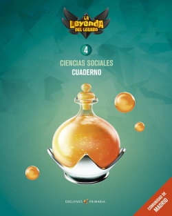CUADERNO CIENCIAS SOCIALES 4ºPRIMARIA. LA LEYENDA DEL LEGADO 2019