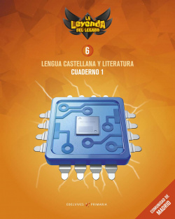 CUADERNO LENGUA 1-6ºPRIMARIA. LA LEYENDA DEL LEGADO 2019