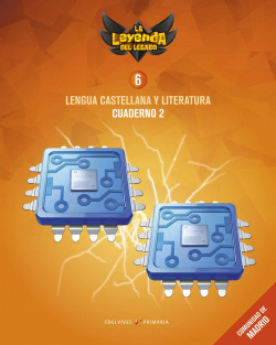 CUADERNO LENGUA 2-6ºPRIMARIA. LA LEYENDA DEL LEGADO 2019