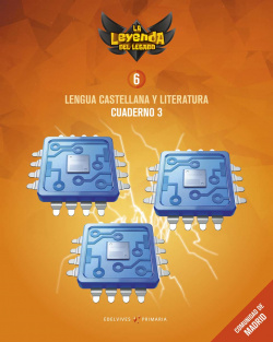CUADERNO LENGUA 3-6ºPRIMARIA. LA LEYENDA DEL LEGADO