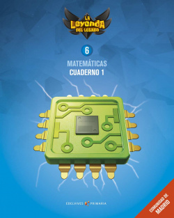 CUADERNO MATEMÁTICAS 1-6ºPRIMARIA. LA LEYENDA DEL LEGADO 2019