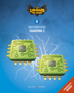 CUADERNO MATEMÁTICAS 2-6ºPRIMARIA. LA LEYENDA DEL LEGADO 2019
