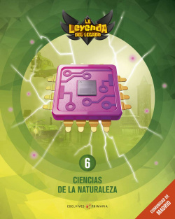 CIENCIAS DE LA NATURALEZ 6ºPRIMARIA. LA LEYENDA DEL LEGADO 2019