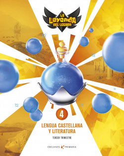 LENGUA 4ºPRIMARIA. LA LEYENDA DEL LEGADO 2019