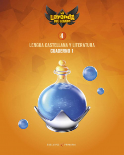 CUADERNO LENGUA 1-4ºPRIMARIA. LA LEYENDA DEL LEGADO 2019