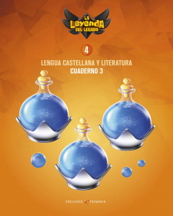 UADERNO LENGUA 3-4ºPRIMARIA. LA LEYENDA DEL LEGADO 2019