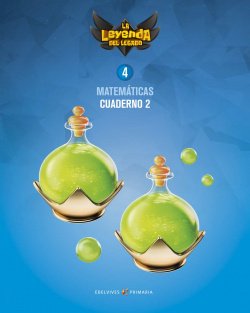CUADERNO MATEMÁTICAS 2-4ºPRIMARIA. LA LEYENDA DEL LEGADO 2019