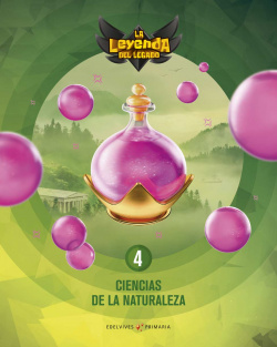 CIENCIAS DE LA NATURALEZA 4ºPRIMARIA. LA LEYENDA DEL LEGADO 2019