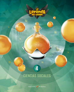 CIENCIAS SOCIALES 4ºPRIMARIA. LA LEYENDA DEL LEGADO 2019